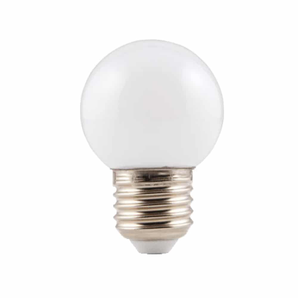 Warm LED Prikkabel lamp E27 Fitting -