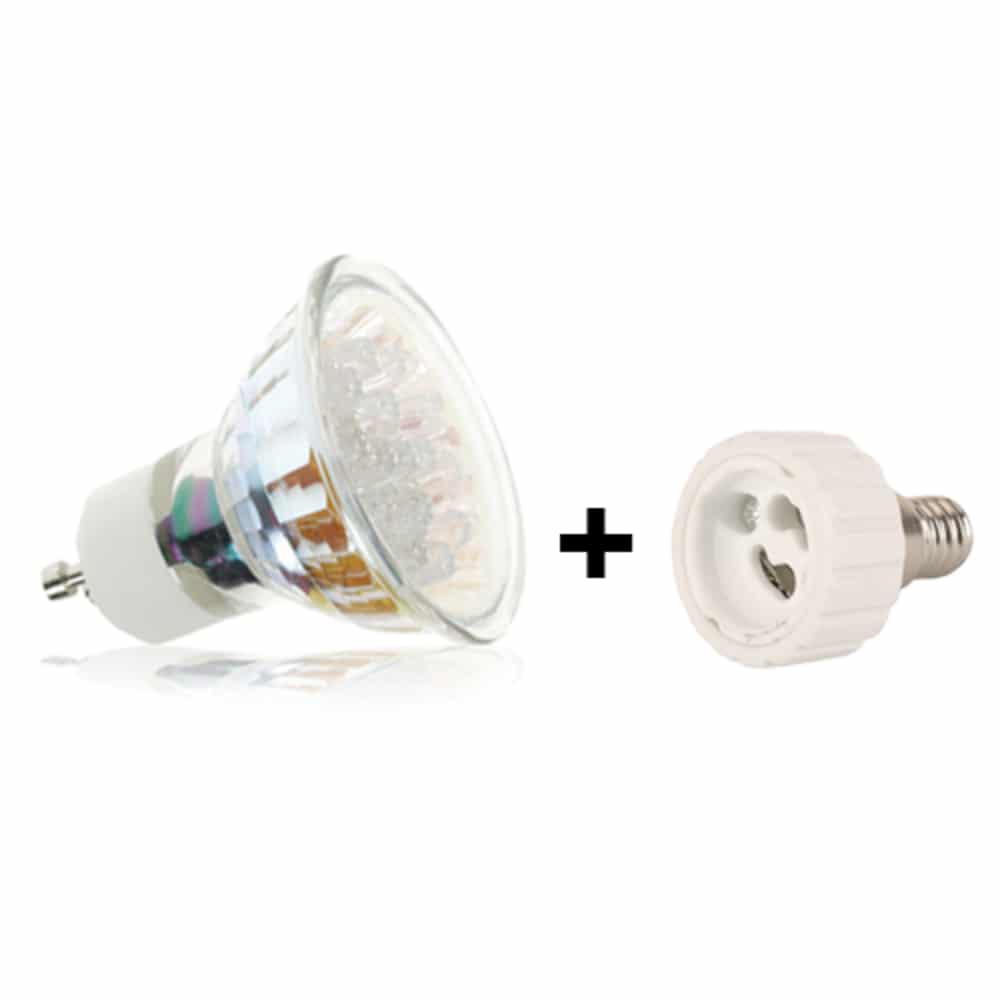 Reageer saai Afkeer E14 LED lamp (230V) Warm Wit - Ledgloeilamp