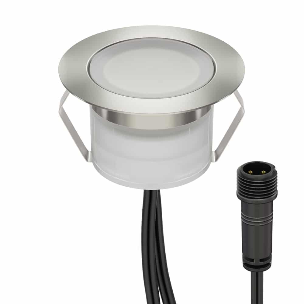 LED spot voor (IP67 waterdicht) - Ledgloeilamp
