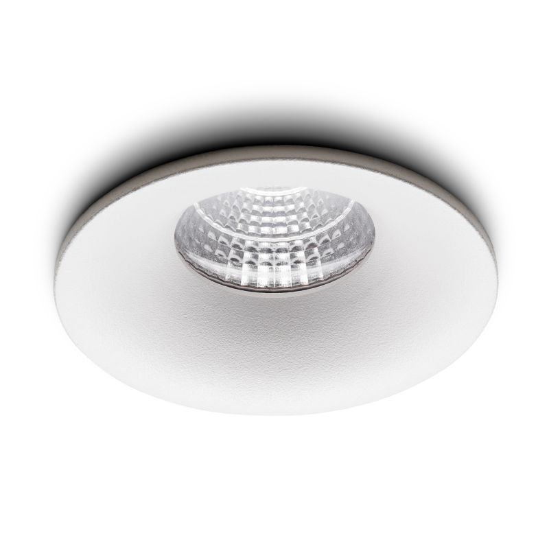 LED-inbouwspot Villa wit 5W extra warm-wit 2700K