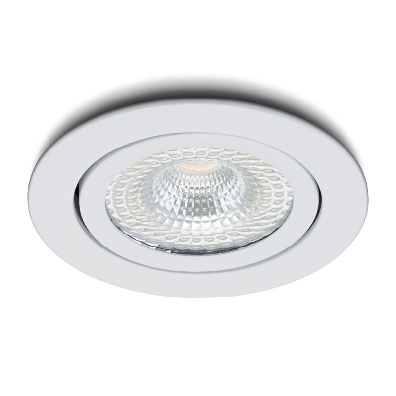 LED-inbouwspot Vivaro wit 5W interne driver dim-to-warm