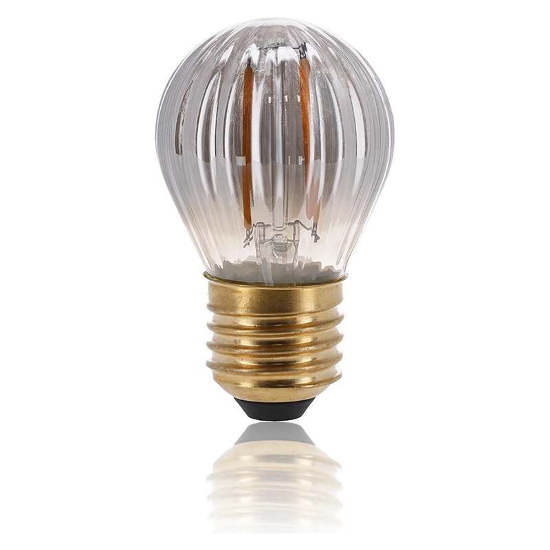 LED FILAMENT | E27 | KOGEL MINI | DIMBAAR | SMOKY | 2W | 2000K