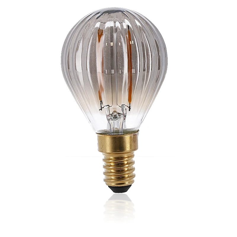 LED FILAMENT | E14 | KOGEL MINI | DIMBAAR | SMOKY | 2W | 2000K