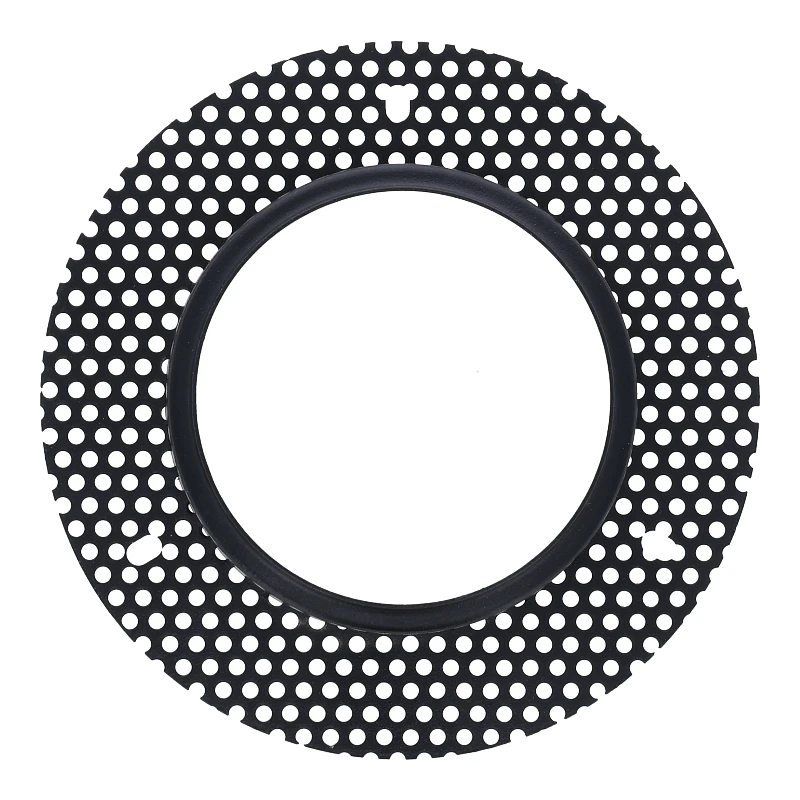 STUCFRAME | VOOR Inbouwspots | ZWART