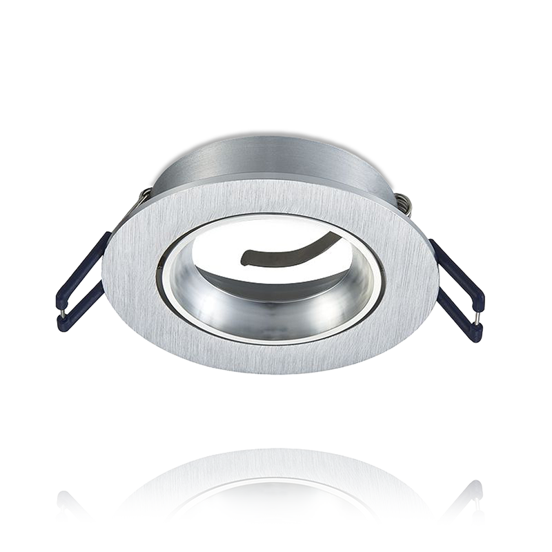 GU10/MR16 ARMATUUR CARME KANTELBAAR ZILVER