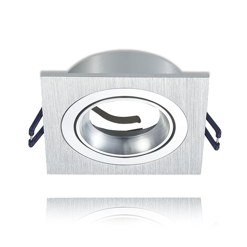 GU10/MR16 ARMATUUR PASIPHAE KANTELBAAR ZWART