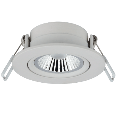 Downlight 6W 3000K 400Lm Ra90 Dimbaar wit