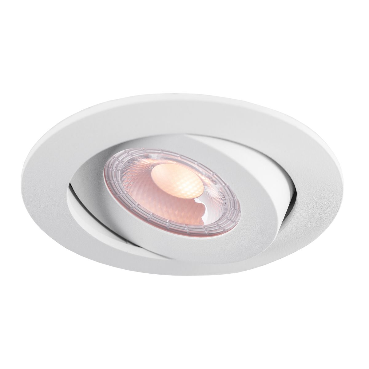 HALUX Led downlight 6W Dim to Warm IP44
