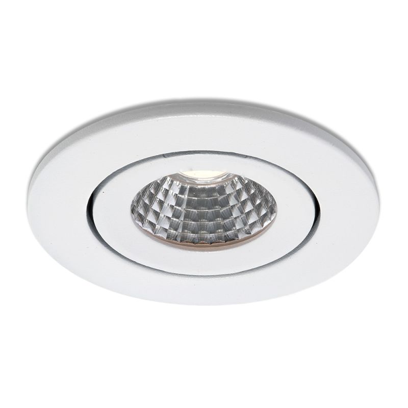 LED-inbouwspot Midi wit 3W dimbaar