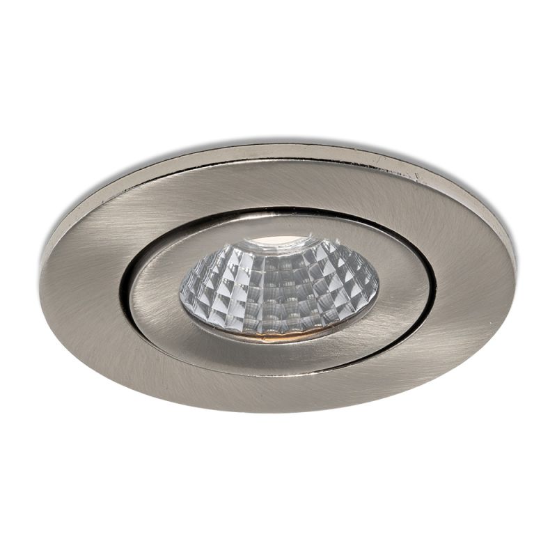 LED-inbouwspot Midi RVS 3W dimbaar