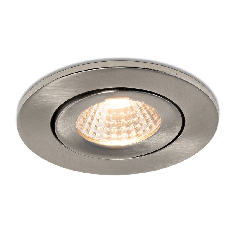 LED-inbouwspot Midi RVS 3W dimbaar