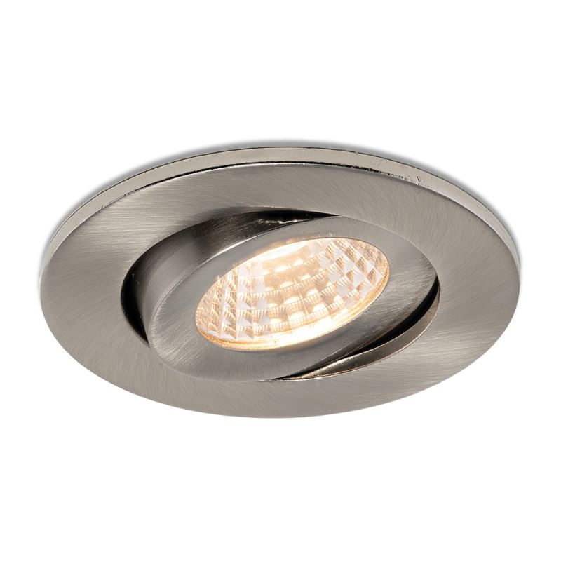 LED-inbouwspot Midi RVS 3W dimbaar