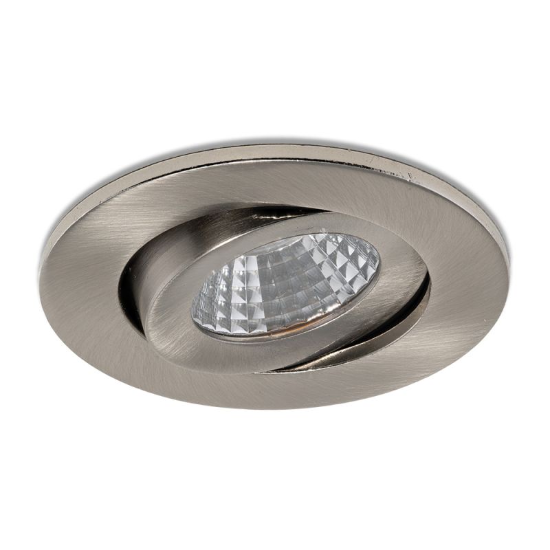 LED-inbouwspot Midi RVS 3W dimbaar