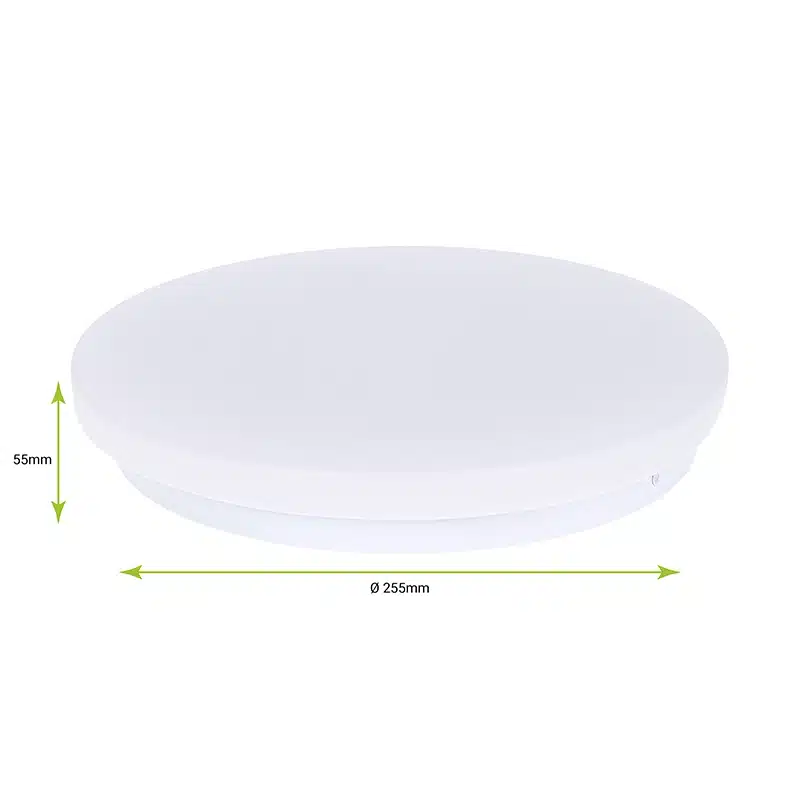 PLAFONIERRE BESTLA | 12W | CCT-SWITCH Plafond lamp