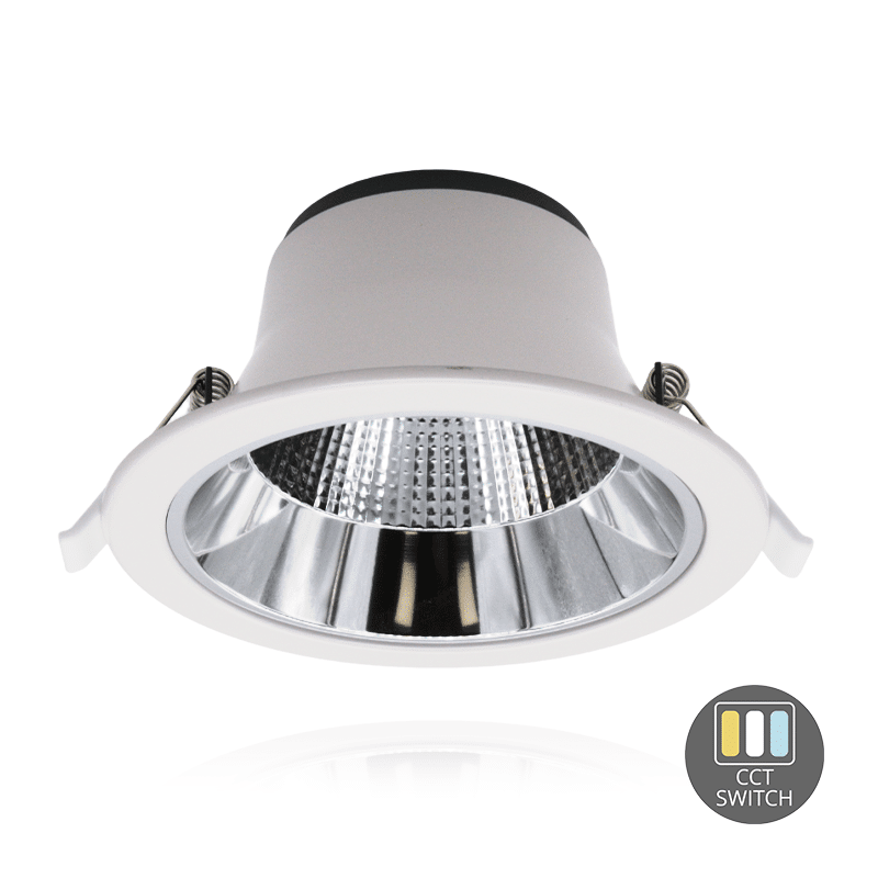 LED DOWNLIGHT | SIA | CCT-SWITCH | Ø120 | 15W