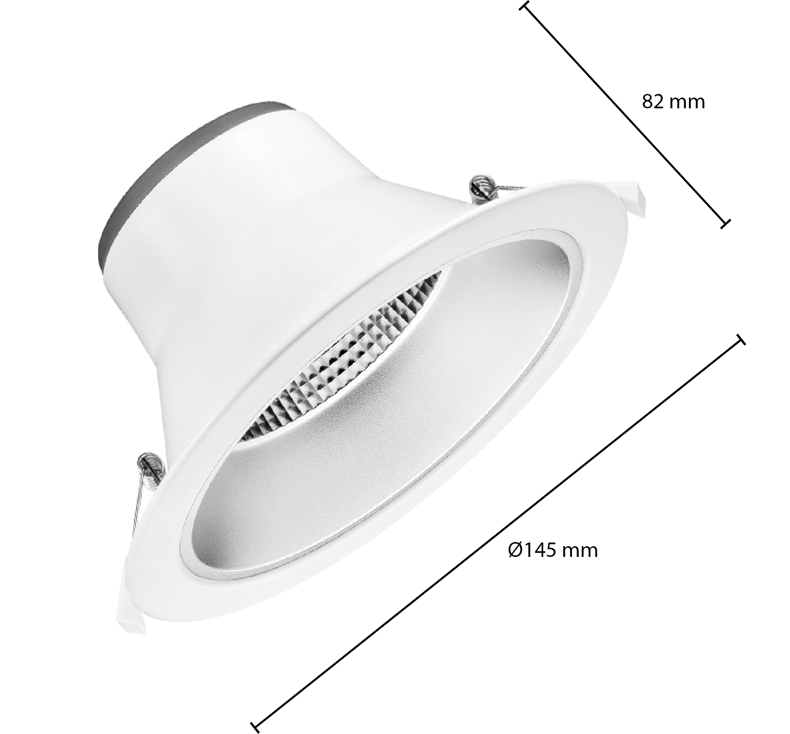 LED DOWNLIGHT | SIA | CCT-SWITCH | Ø120 | 15W