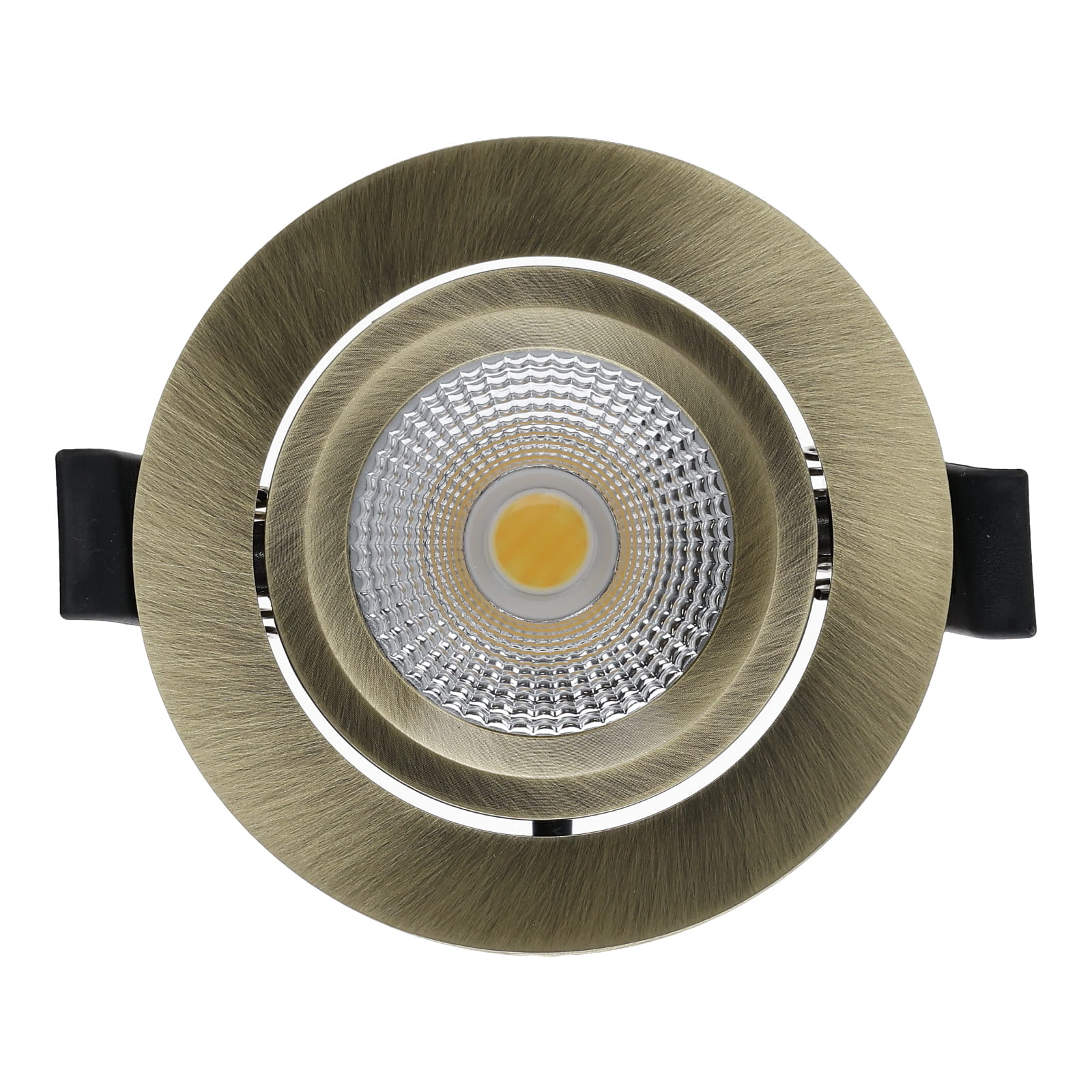LED INBOUWSPOT | VARDA | SLIM-FIT | 4W/6W | DIM | BRONS | CCT-SWITCH