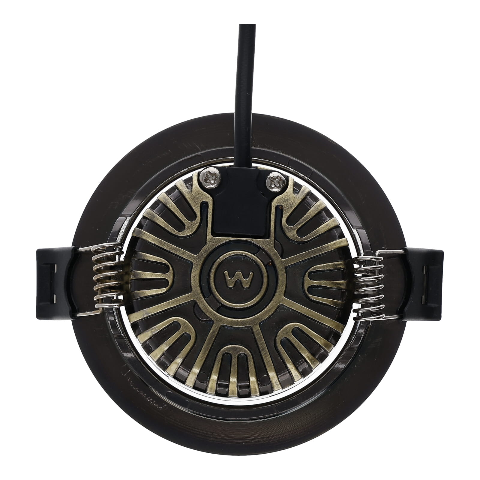 LED INBOUWSPOT | VARDA | SLIM-FIT | 4W/6W | DIM | BRONS | CCT-SWITCH