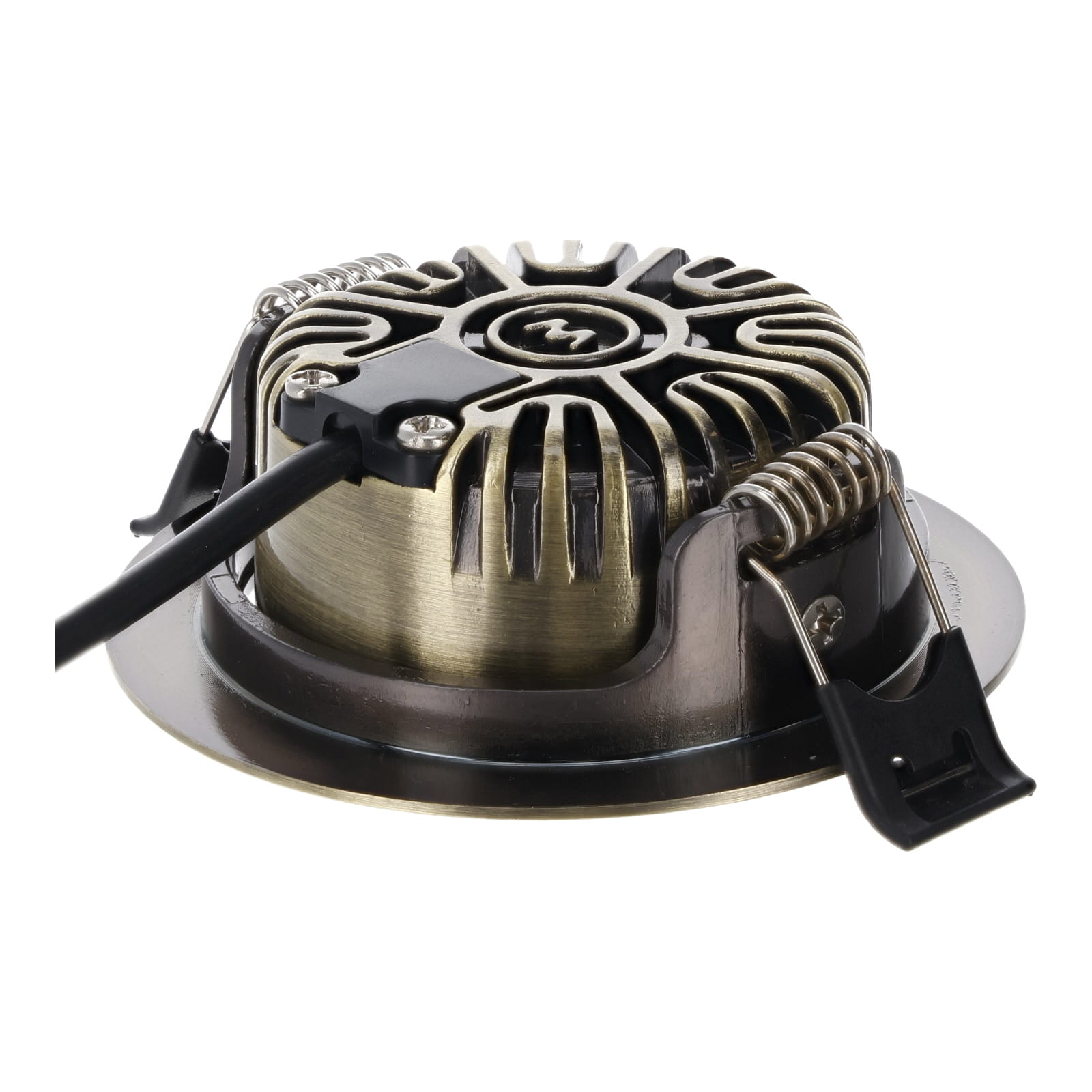 LED INBOUWSPOT | VARDA | SLIM-FIT | 4W/6W | DIM | BRONS | CCT-SWITCH