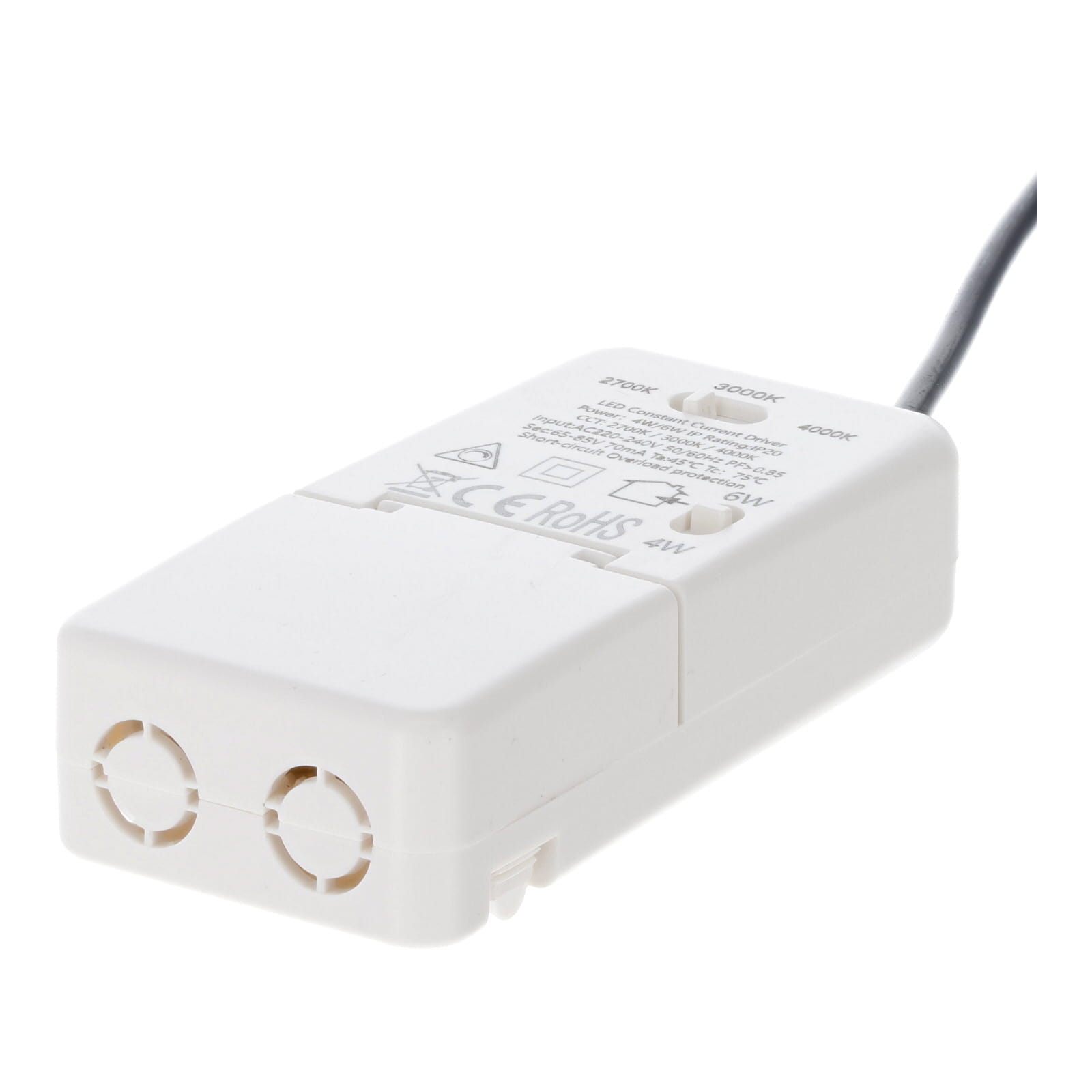 LED INBOUWSPOT | VARDA | SLIM-FIT | 4W/6W | DIM | BRONS | CCT-SWITCH