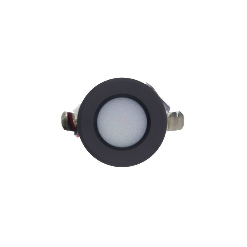 LED MINI INBOUWSPOT PHOBOS 1.5W DIM2WARM ZWART