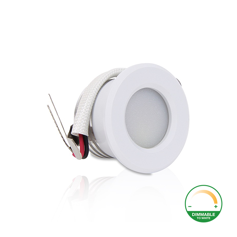 LED MINI INBOUWSPOT PHOBOS 1.5W DIM2WARM WIT