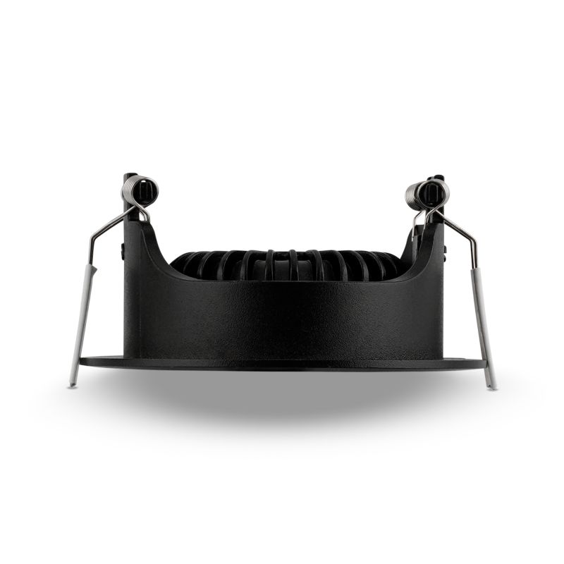 LED-inbouwspot Mezzano zwart 5W dimbaar