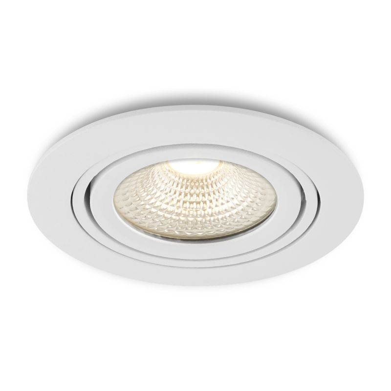 LED-inbouwspot Mezzano wit 5W dimbaar