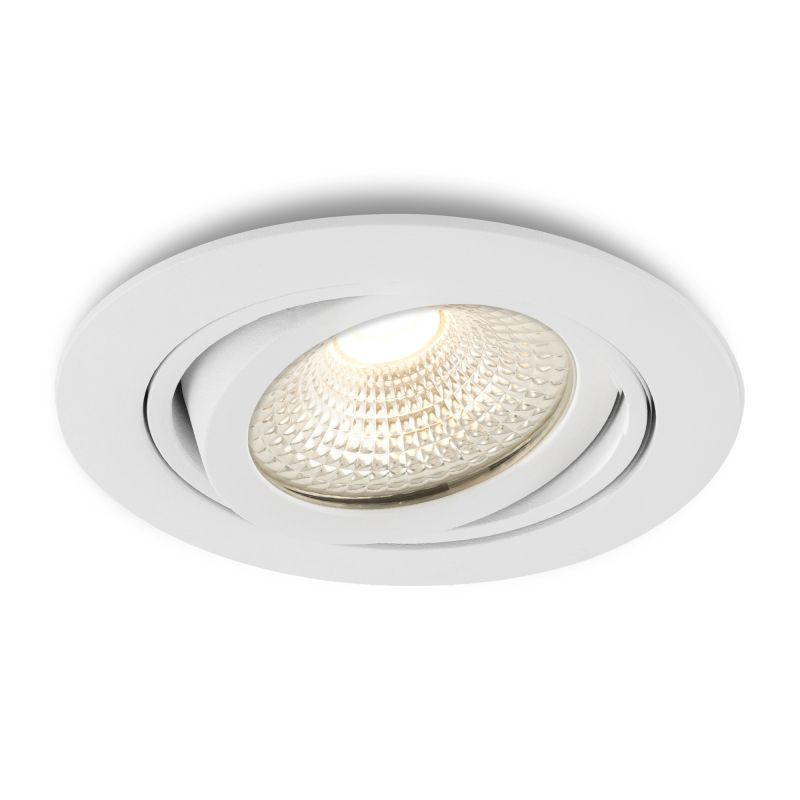 LED-inbouwspot Mezzano wit 5W dimbaar