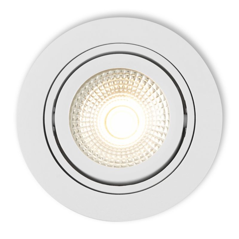 LED-inbouwspot Mezzano wit 5W dimbaar