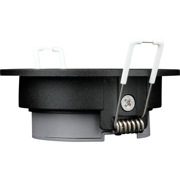 HALUX Led downlight 6W Dim to Warm IP44 zwart