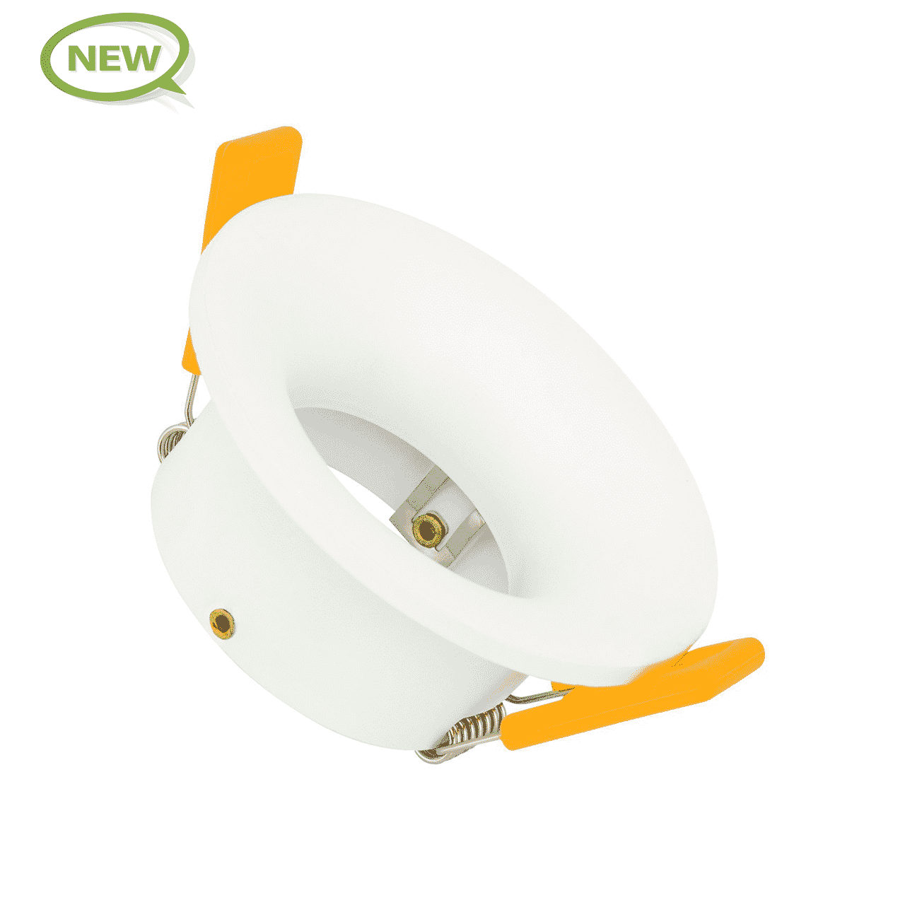 GU10 / MR16 SPOT INBOUW ARMATUUR GANYMEDE WIT