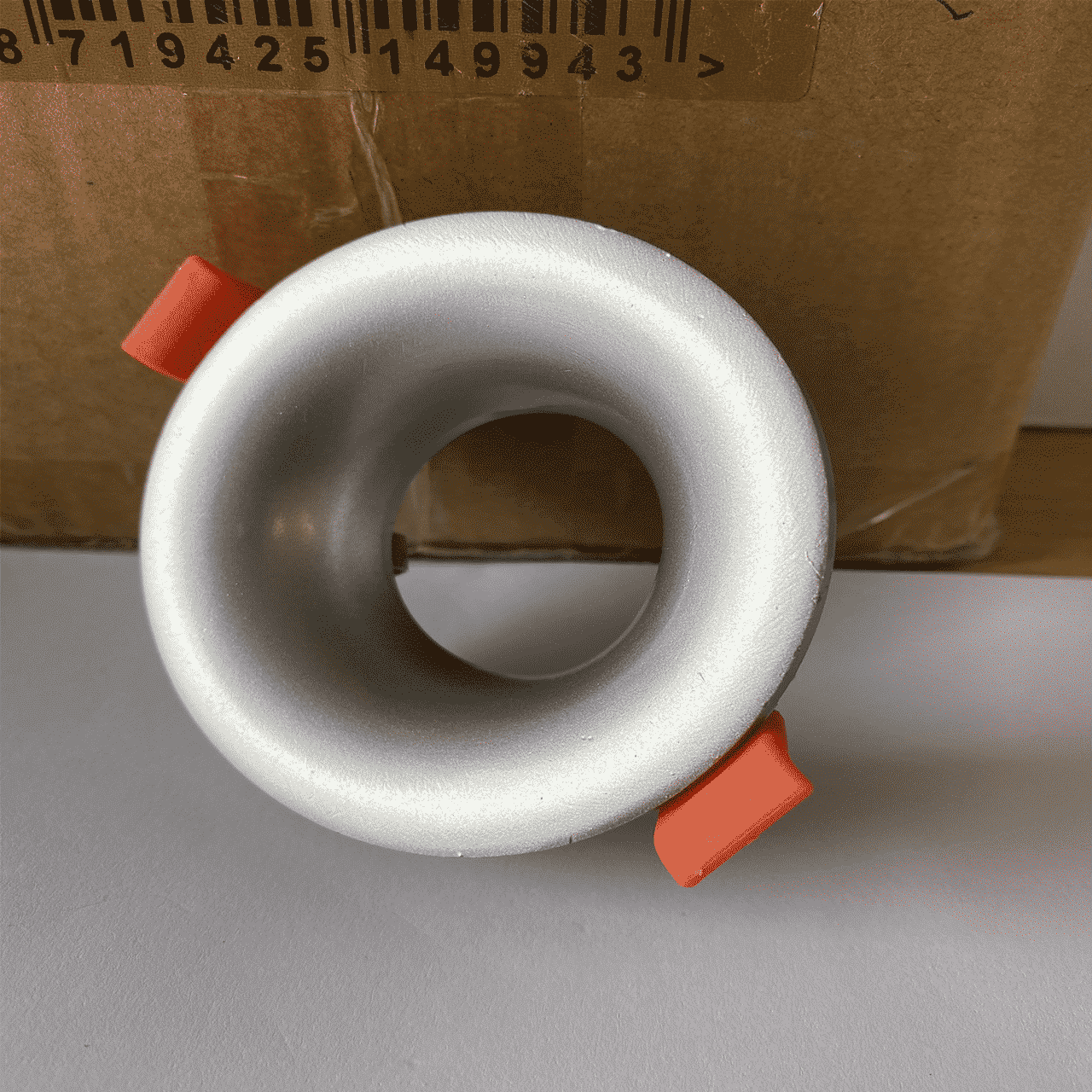 GU10 / MR16 SPOT INBOUW ARMATUUR GANYMEDE ZILVER
