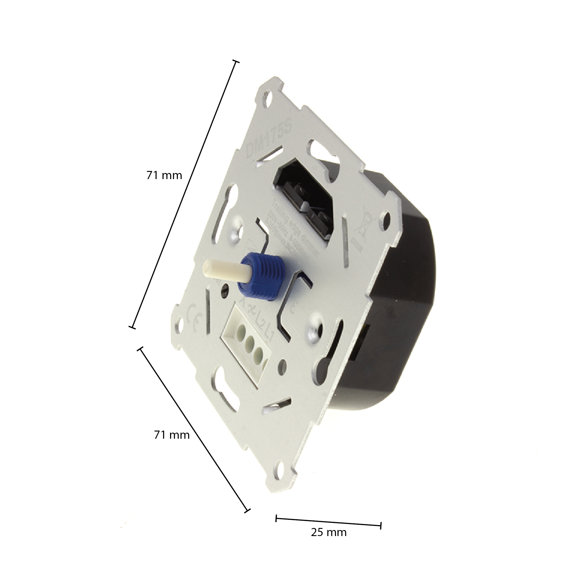 TRIAC LED DIMMER | 3-100W | UNIVERSEEL