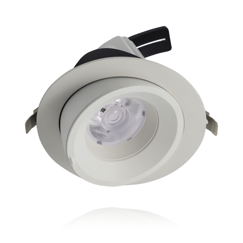 KANTELBARE DOWNLIGHT | Ø100 | 15W | CCT-SWITCH
