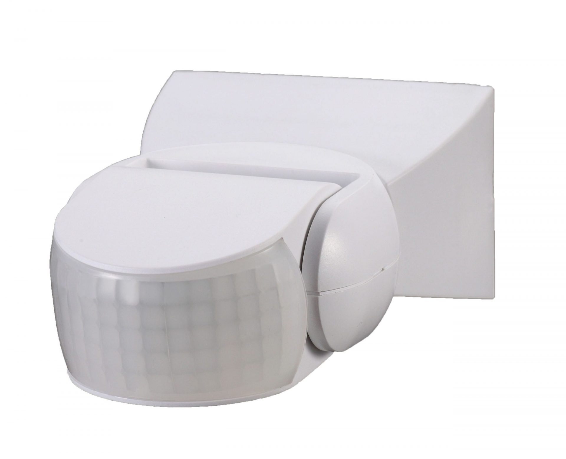 Bewegingsmelder Opbouw Muur 180° – PIR Sensor IP65 Wit