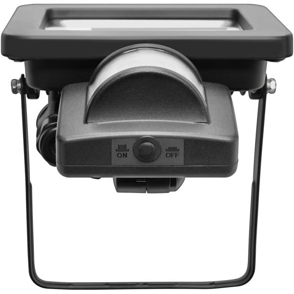 LED-buitenschijnwerper, 50 W, met bewegingsmelder zwart