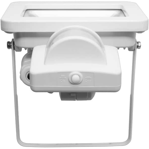 LED-buitenschijnwerper, 50 W, met bewegingsmelder wit