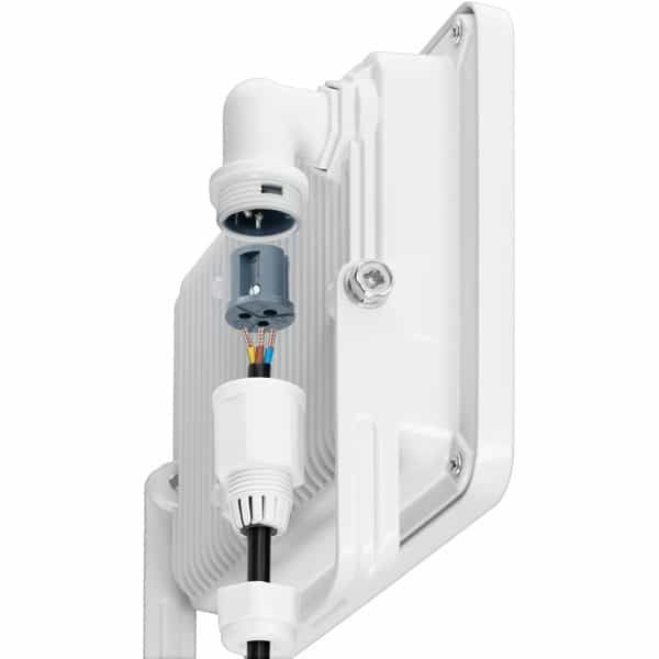 LED-buitenschijnwerper, 50 W, met bewegingsmelder wit