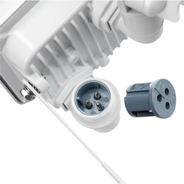 LED-buitenschijnwerper, 50 W, met bewegingsmelder wit