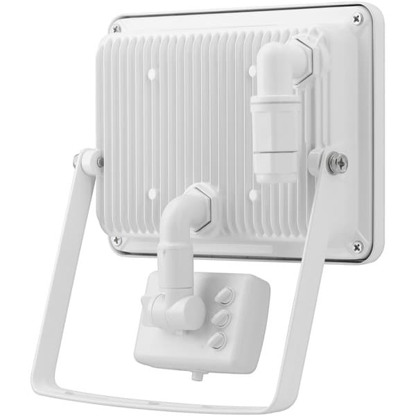 LED-buitenschijnwerper, 50 W, met bewegingsmelder wit