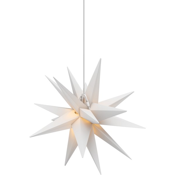 LED kerstster 3D, Ø 56 cm, op batterijen